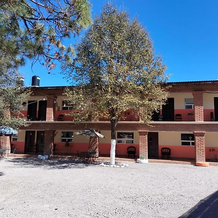 Hotel Hacienda Las Barrancas Del Cobre Areponapuchi Exteriér fotografie