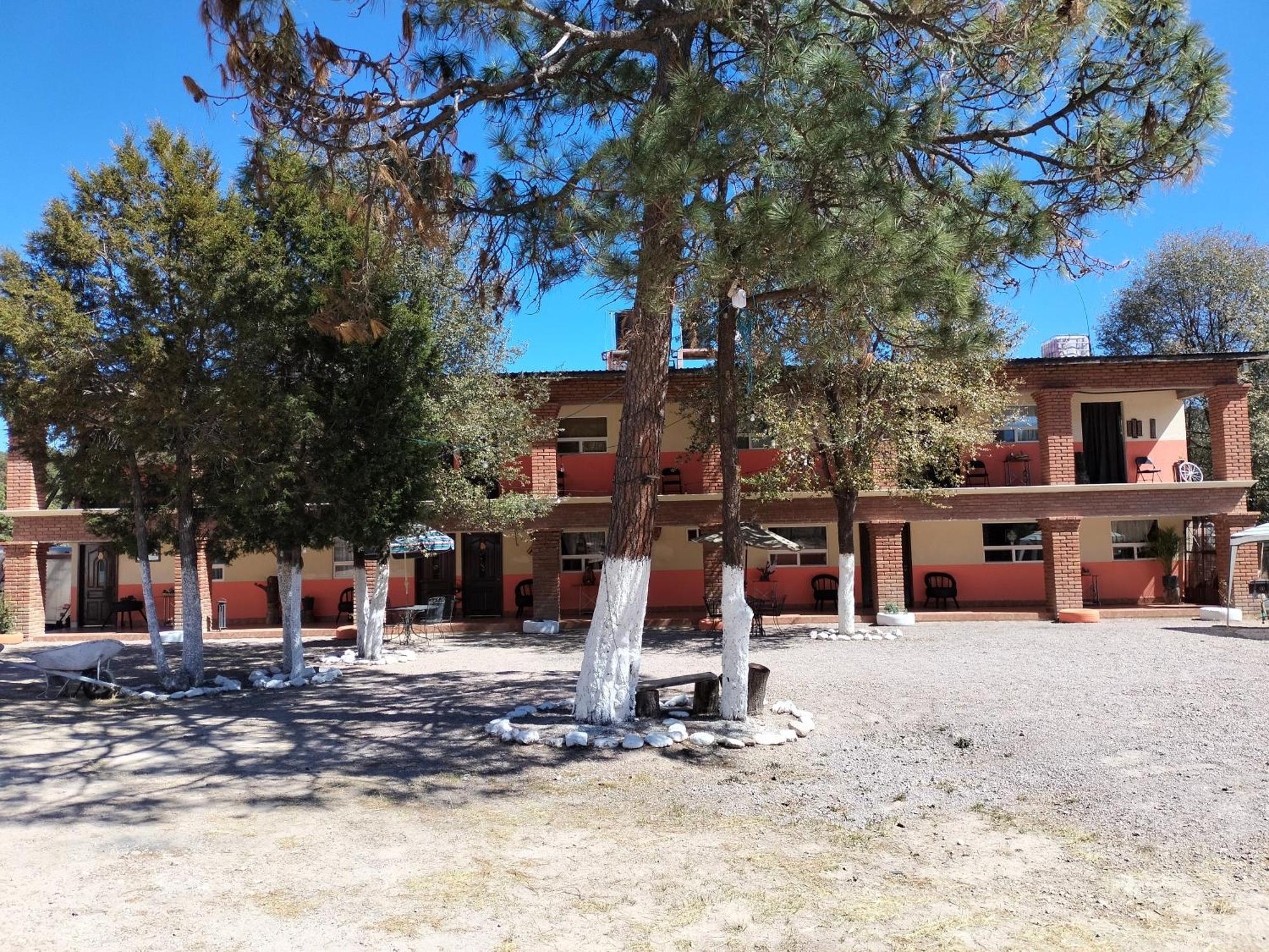 Hotel Hacienda Las Barrancas Del Cobre Areponapuchi Exteriér fotografie